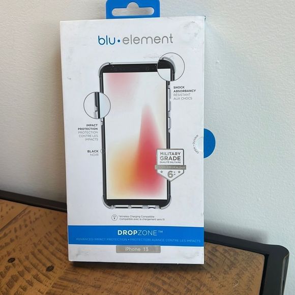blu • element | iPhone 13 case - Picture 1 of 5